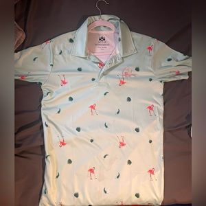 Cool design golf shirt!